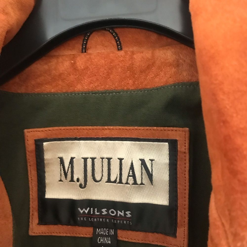 Wilson’s M. Julian Suede Jacket - Picture 10 of 15